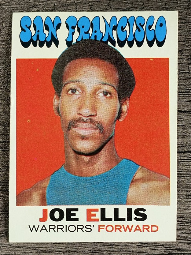 1971-72 Topps #51 Joe Ellis (EXMT)