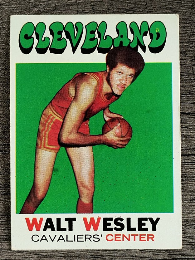 1971-72 Topps #52 Walt Wesley (EXMT)