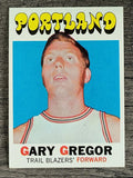1971-72 Topps #56 Gary Gregor (NM)
