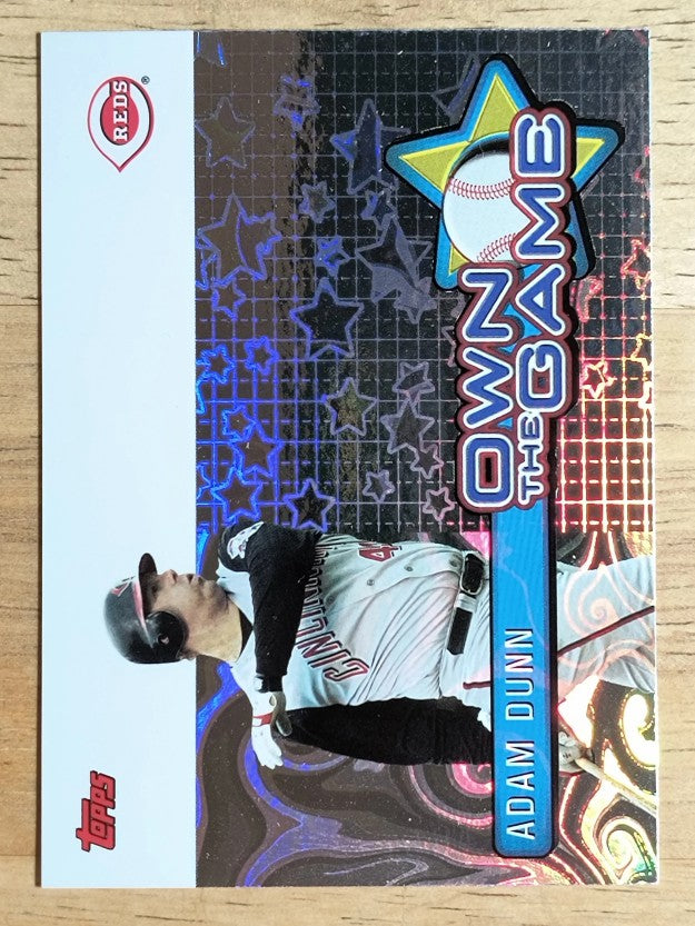 2005 Topps Own the Game #5 Adam Dunn