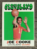 1971-72 Topps #62 Joe Cooke (VGEX)