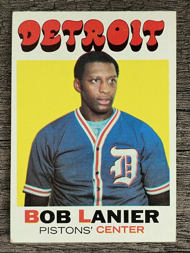 1971-72 Topps #63 Bob Lanier RC (EXMT)