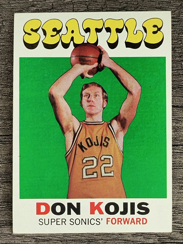 1971-72 Topps #64 Don Kojis (EXMT)