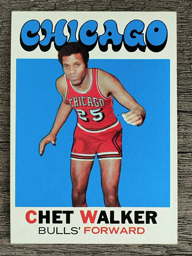 1971-72 Topps #66 Chet Walker (NM)