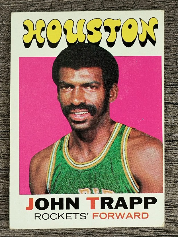 1971-72 Topps #68 John Trapp (VGEX)