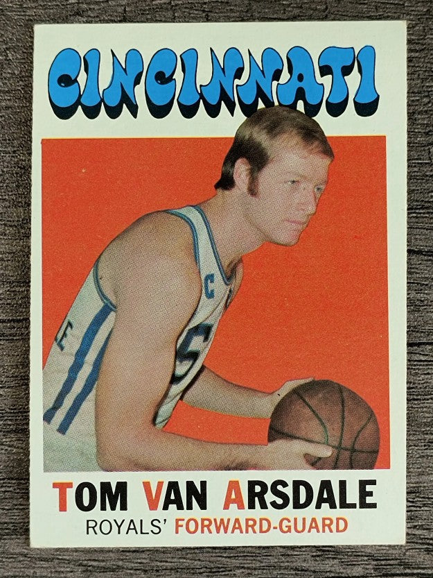 1971-72 Topps #75 Tom Van Arsdale (VGEX)
