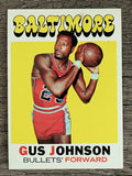 1971-72 Topps #77 Gus Johnson (EXMT)