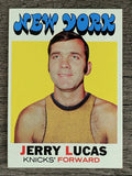 1971-72 Topps #81 Jerry Lucas (EXMT)