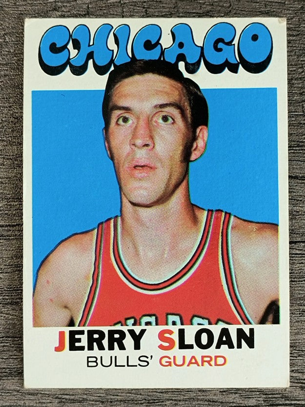 1971-72 Topps #87 Jerry Sloan (VGEX)