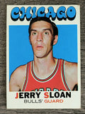 1971-72 Topps #87 Jerry Sloan (VGEX)