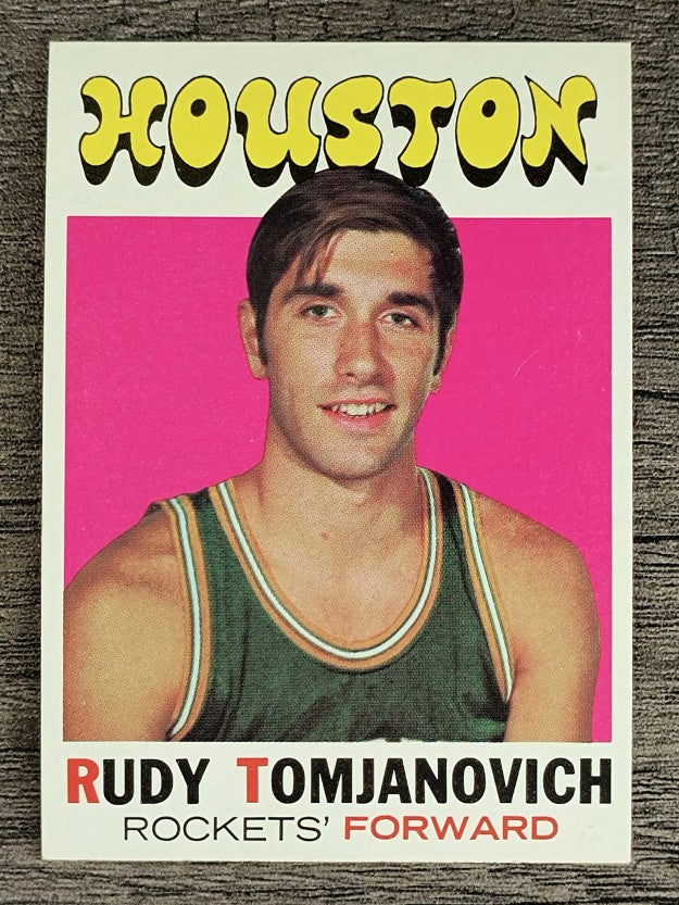 1971-72 Topps #91 Rudy Tomjanovich RC (NM)