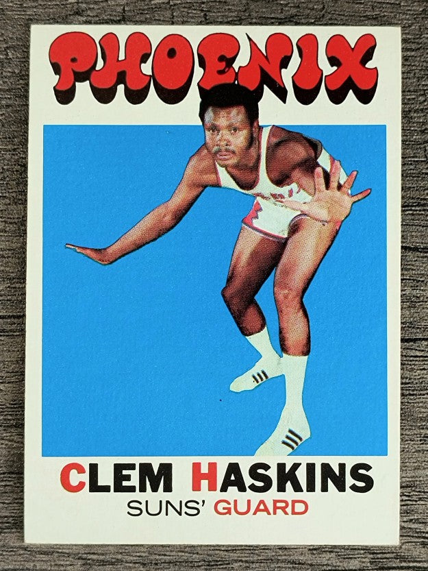1971-72 Topps #96 Clem Haskins (EXMT)