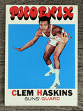 1971-72 Topps #96 Clem Haskins (EXMT)