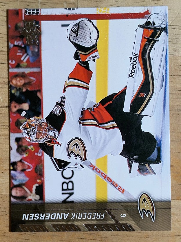 2015-16 Upper Deck #2 Frederik Andersen