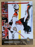 2015-16 Upper Deck #2 Frederik Andersen