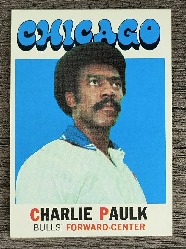 1971-72 Topps #102 Charlie Paulk (NM)