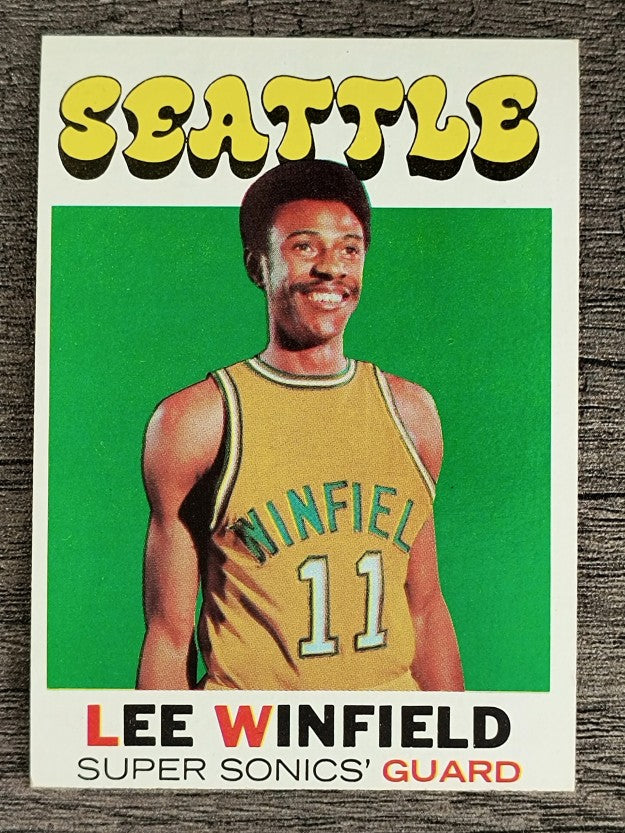 1971-72 Topps #103 Lee Winfield (EXMT)
