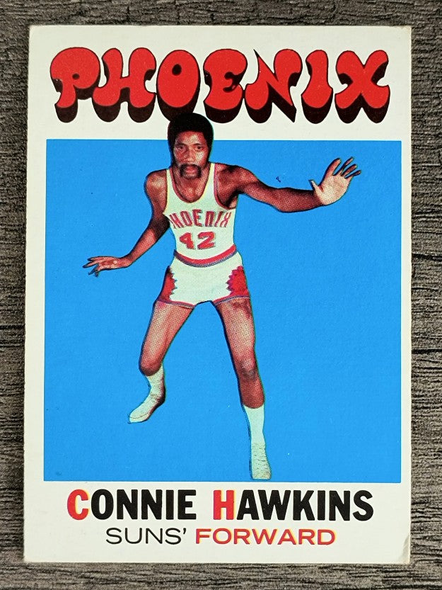 1971-72 Topps #105 Connie Hawkins (EX)