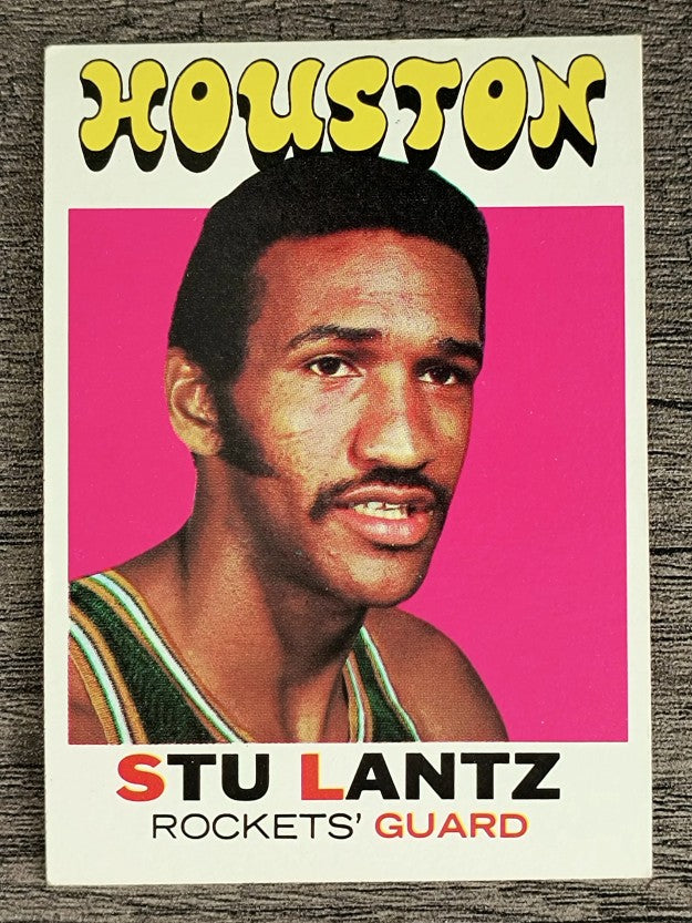 1971-72 Topps #108 Stu Lantz (EXMT)
