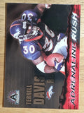 2002 Pacific Adrenaline Rush #7 Terrell Davis