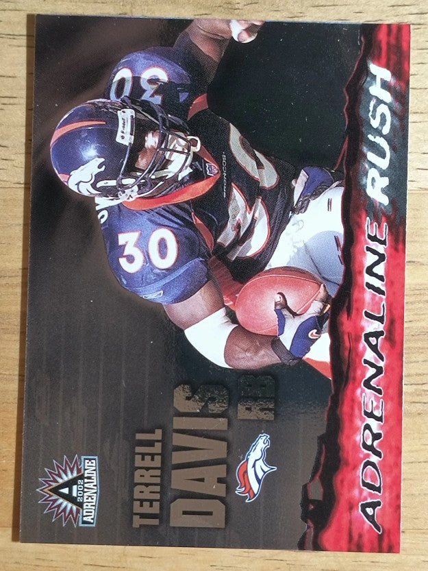 2002 Pacific Adrenaline Rush #7 Terrell Davis