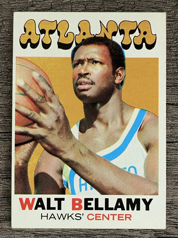 1971-72 Topps #116 Walt Bellamy (EXMT)