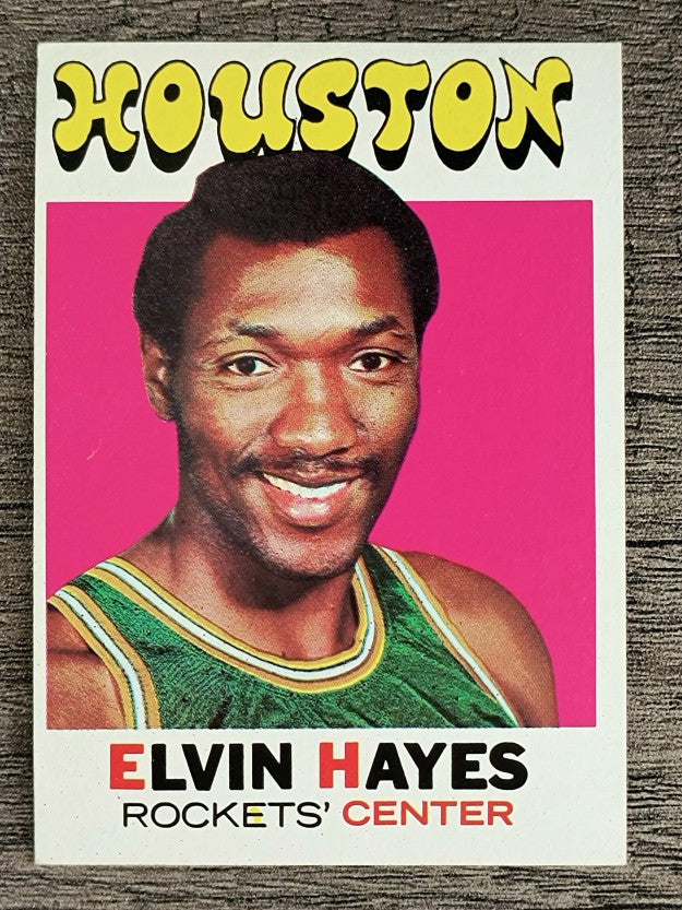 1971-72 Topps #120 Elvin Hayes (EXMT)