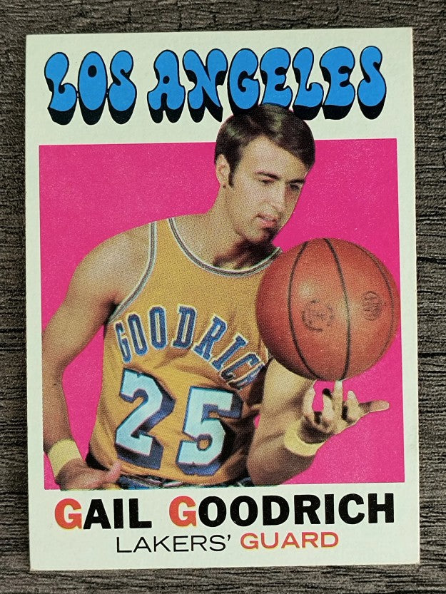 1971-72 Topps #121 Gail Goodrich (EX)