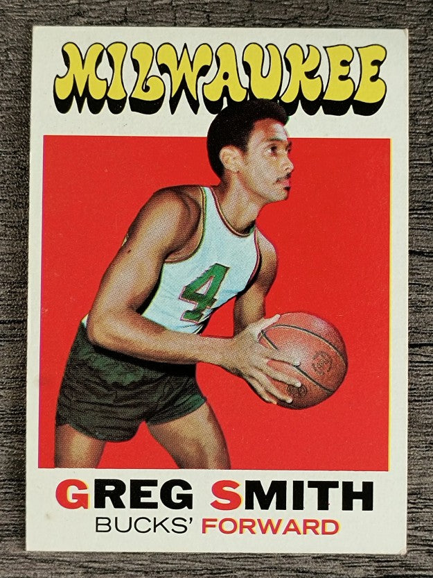 1971-72 Topps #129 Greg Smith (EXMT)