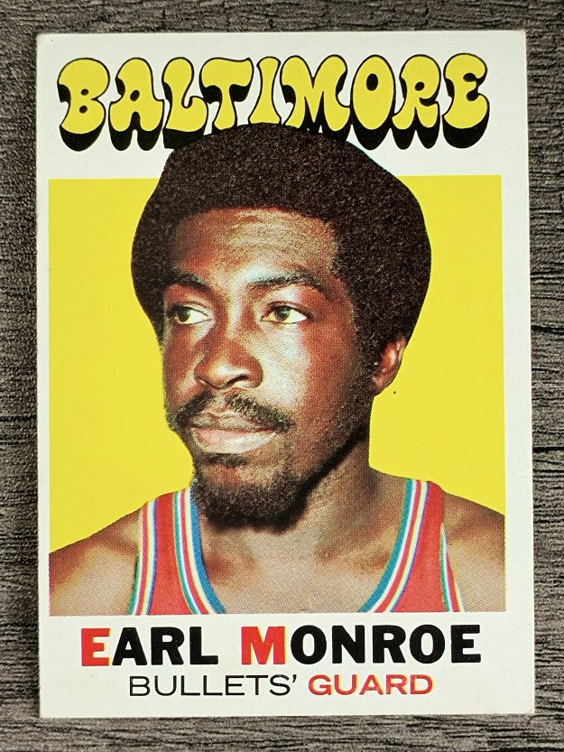 1971-72 Topps #130 Earl Monroe (EXMT)