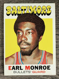 1971-72 Topps #130 Earl Monroe (EXMT)