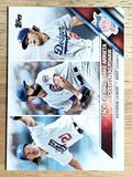 2016 Topps #125 Zack Greinke/Clayton Kershaw/Jake Arrieta LL