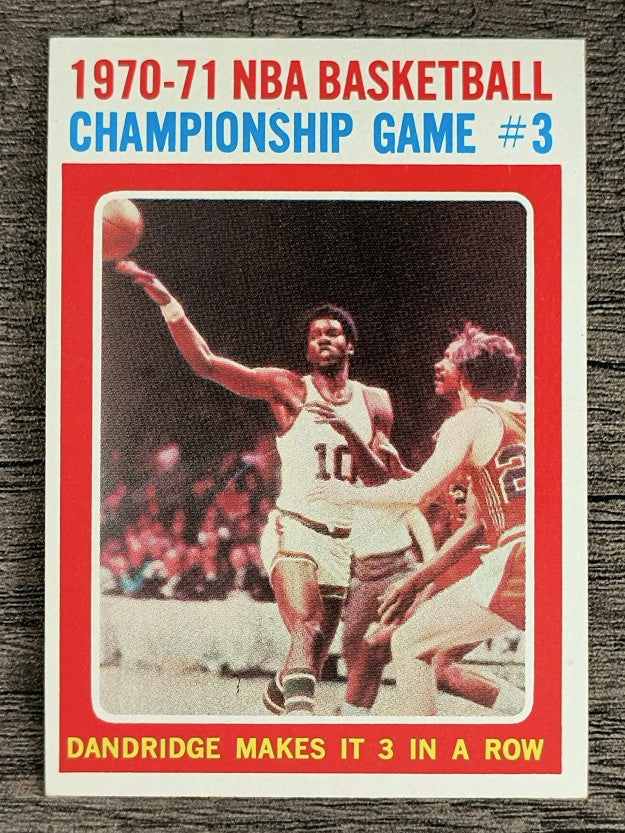 1971-72 Topps #135 Bob Dandridge PO (NM)