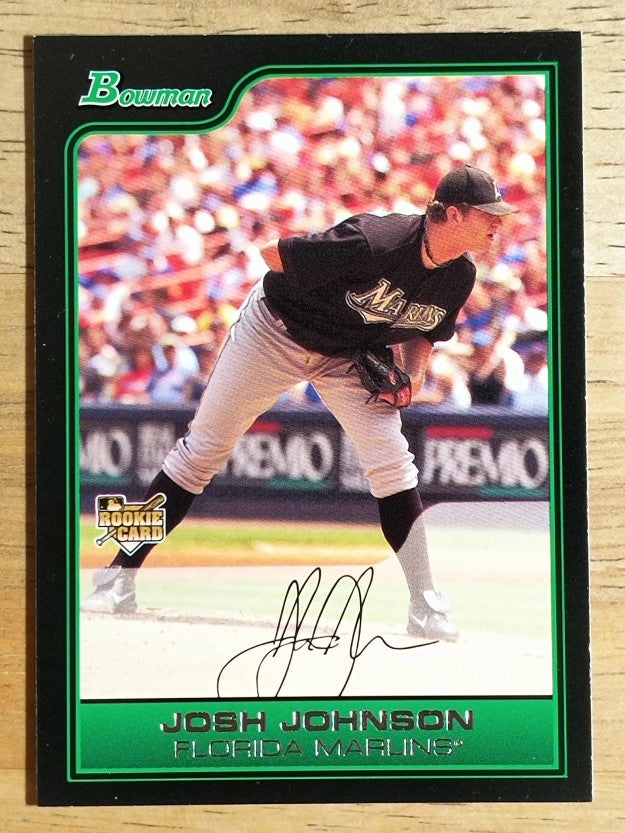 2006 Bowman Draft #24 Josh Johnson