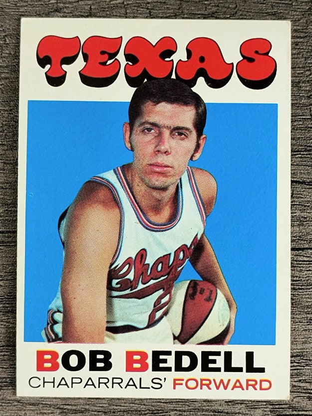 1971-72 Topps #153 Bob Bedell (EX)