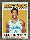 1971-72 Topps #157 Les Hunter (NM)