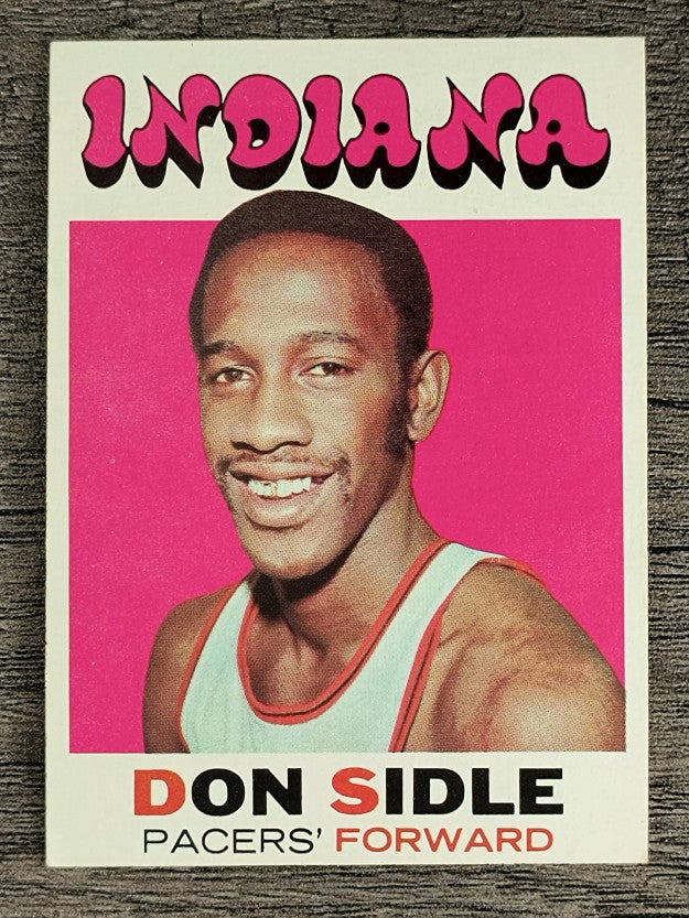 1971-72 Topps #161 Don Sidle (NM)