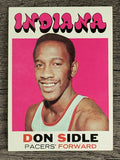 1971-72 Topps #161 Don Sidle (NM)