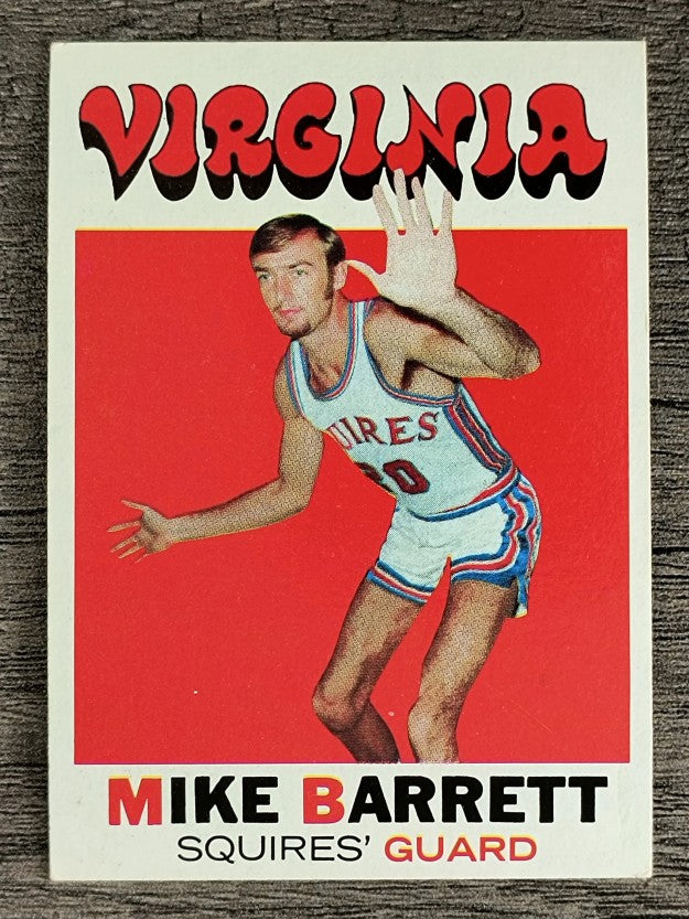1971-72 Topps #162 Mike Barrett (EXMT)