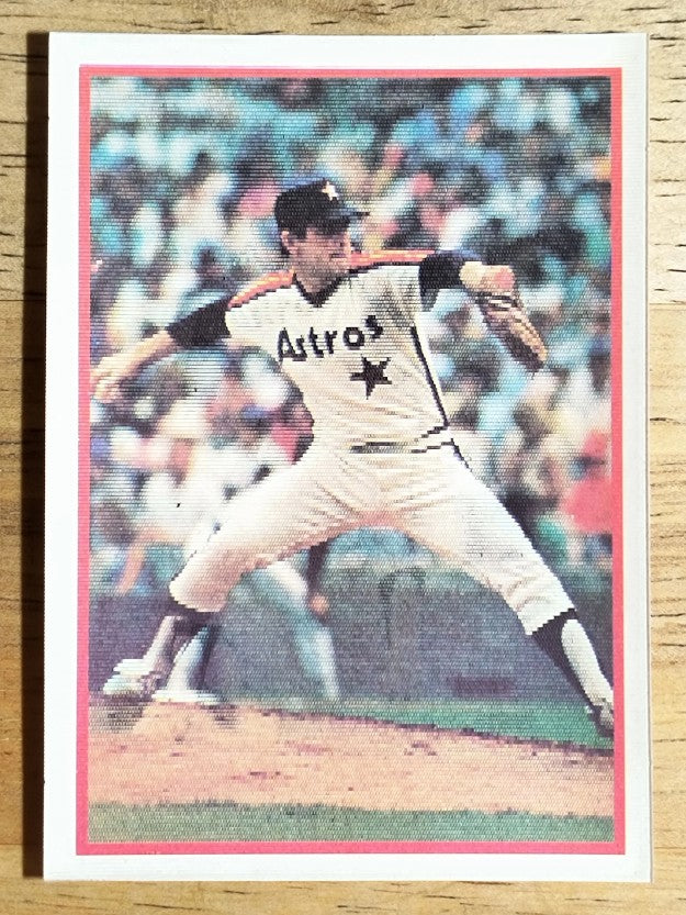 1987 Sportflics #125 Nolan Ryan