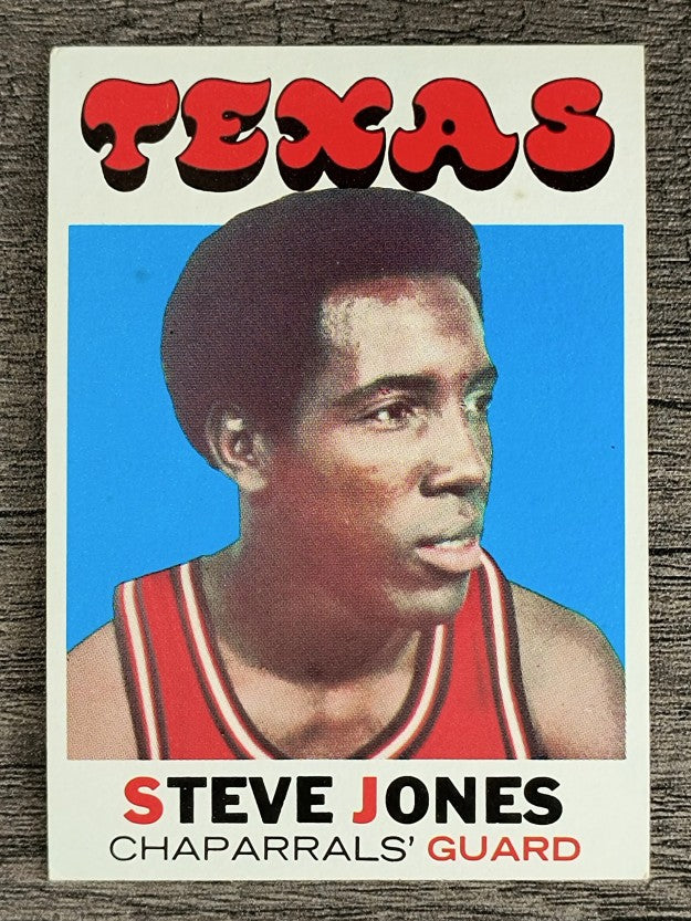 1971-72 Topps #175 Steve Jones RC (EXMT)