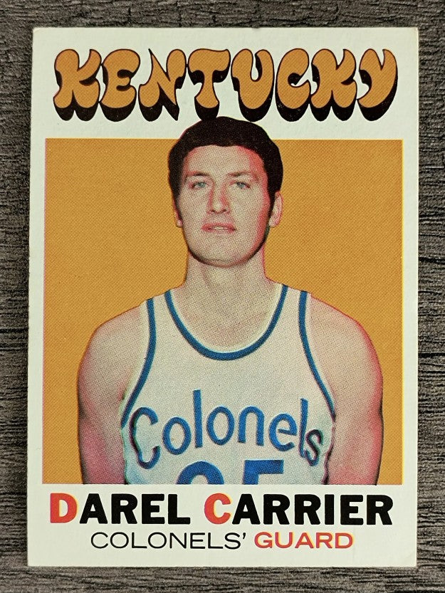 1971-72 Topps #177 Darel Carrier RC (EXMT)