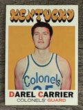 1971-72 Topps #177 Darel Carrier RC (EXMT)