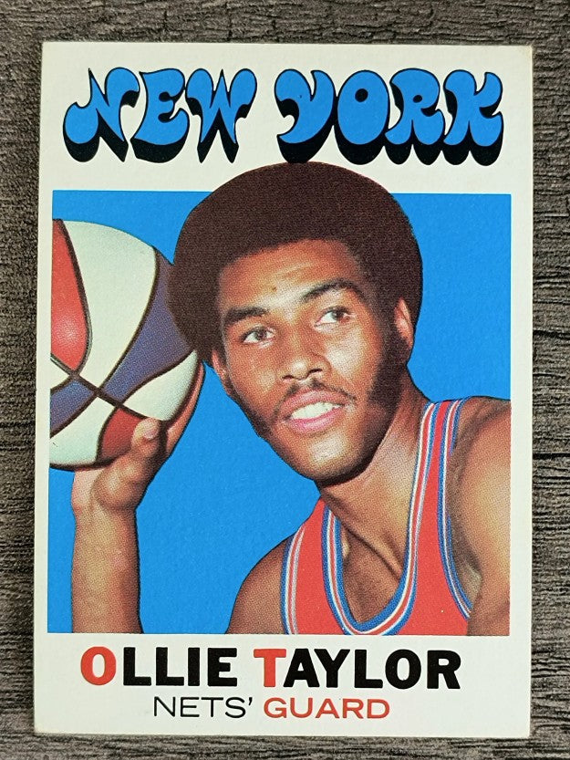 1971-72 Topps #182 Ollie Taylor (EXMT)