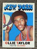 1971-72 Topps #182 Ollie Taylor (EXMT)