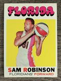1971-72 Topps #184 Sam Robinson (VGEX)