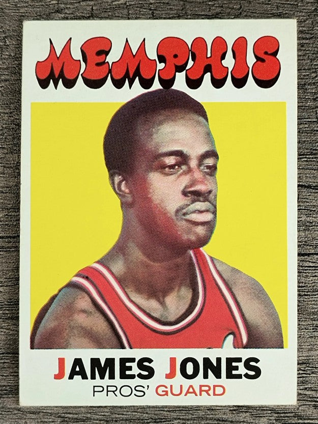 1971-72 Topps #185 James Jones (EXMT)