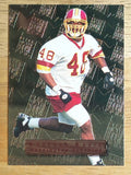 1996 Metal #127 Stephen Davis RC