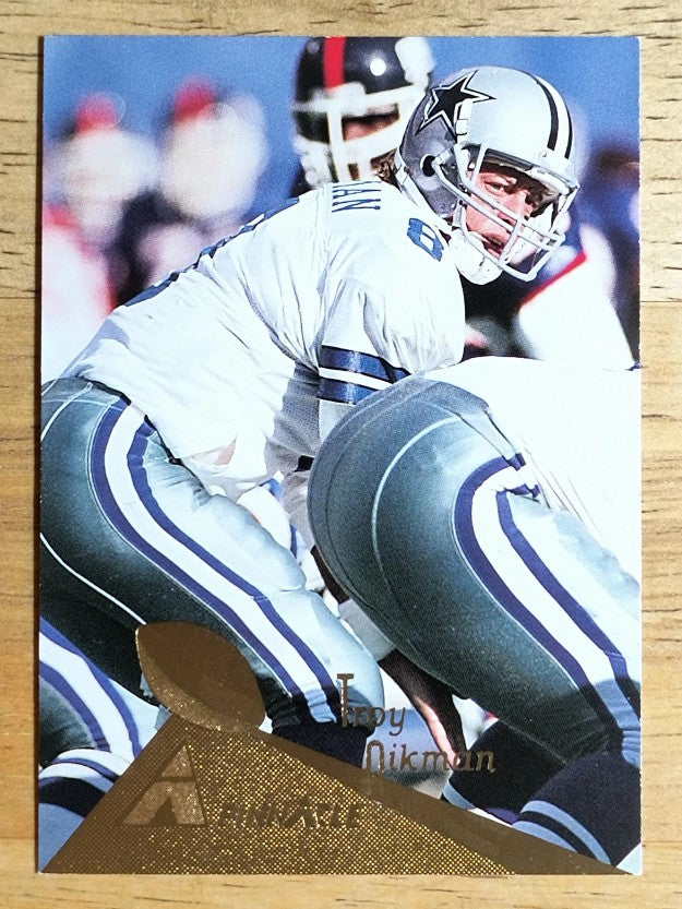 1994 Pinnacle #150 Troy Aikman