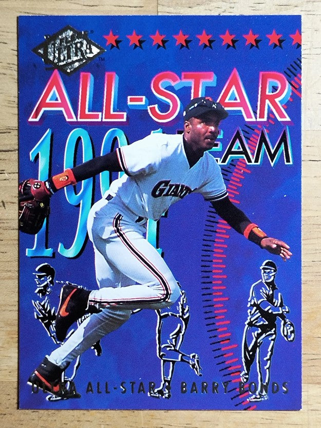 1994 Ultra All-Stars #16 Barry Bonds